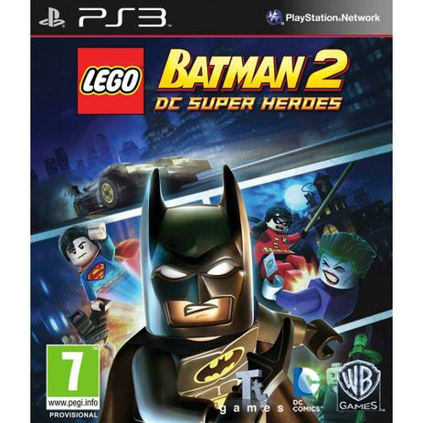 LEGO Batman 2 - PS3 - Warner bros games Menor preço em LEGO Batman 2 - PS3 - Warner bros games