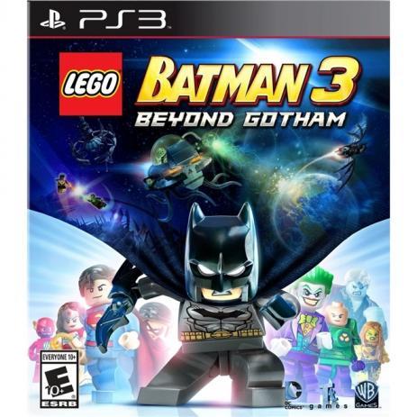 LEGO Batman 3 Beyond Gotham - PS3 - Warner bros games é ruim? LEGO Batman 3 Beyond Gotham - PS3 - Warner bros games é boa?