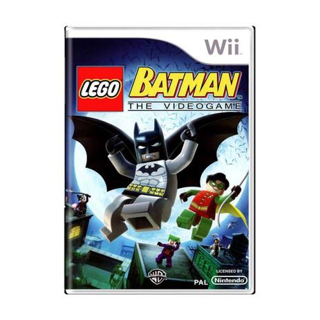 Lego Batman: The Video Game - Wii - Warner bros games Menor preço em Lego Batman: The Video Game - Wii - Warner bros games