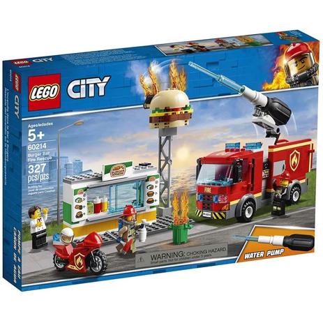 LEGO City - 60214 - Resgate na Hamburgueria Menor preço em LEGO City - 60214 - Resgate na Hamburgueria