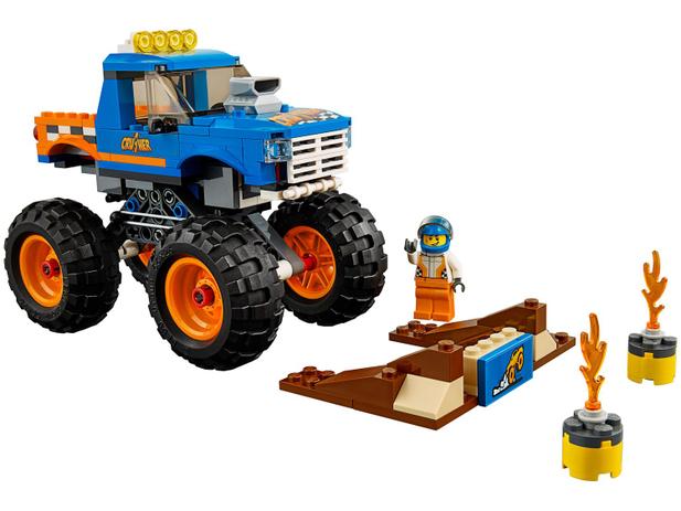 Menor preço em LEGO City Caminhão Monstro 192 Peças - 60180