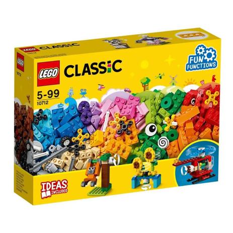 LEGO Classic - 10712 - Peças e Engrenagens Menor preço em LEGO Classic - 10712 - Peças e Engrenagens