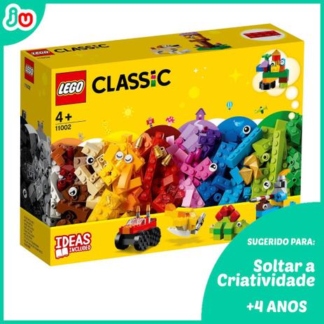 Lego Classic 11002 Conjunto de Peças Básico Basic Bricks 300 Menor preço em Lego Classic 11002 Conjunto de Peças Básico Basic Bricks 300