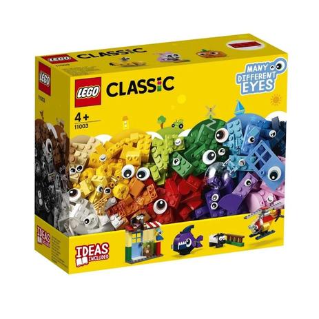 LEGO Classic - 11003 - Peças e Olhos Menor preço em LEGO Classic - 11003 - Peças e Olhos