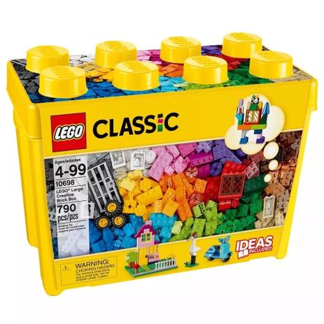 Lego Classic - Caixa Grande De Peças Criativas - 10698 Menor preço em Lego Classic - Caixa Grande De Peças Criativas - 10698