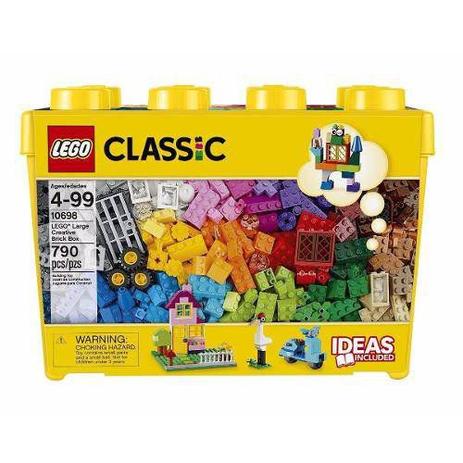 Lego Classic Caixa Grande de Peças Criativas 10698 é boa?