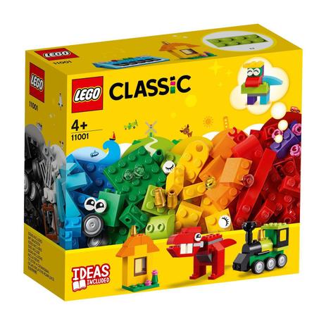 LEGO Classic Conjunto Básico - 123 Peças - 11001 Menor preço em LEGO Classic Conjunto Básico - 123 Peças - 11001