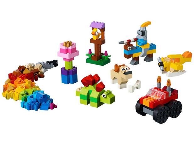 LEGO Classic Conjunto de Peças Básico 300 Peças - 11002 Menor preço em LEGO Classic Conjunto de Peças Básico 300 Peças - 11002