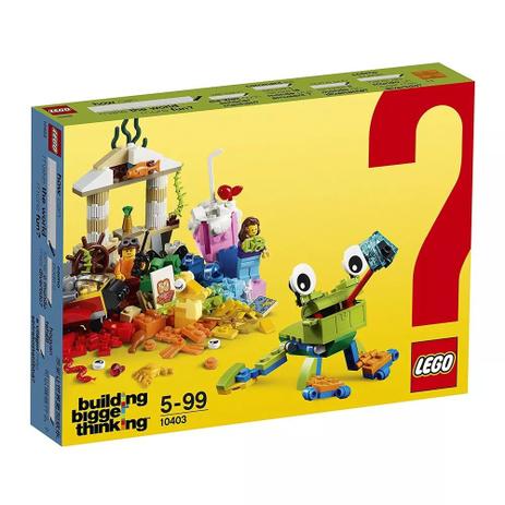 Lego Classic - Mundo Divertido 10403 - Lego 10403 - Lacrado é boa?