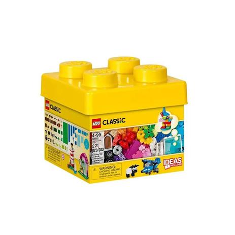 Lego Classic Peas Criativas 10692 é boa?