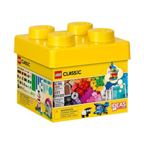 LEGO Classic - Peças Criativas - 221 Peças é boa?