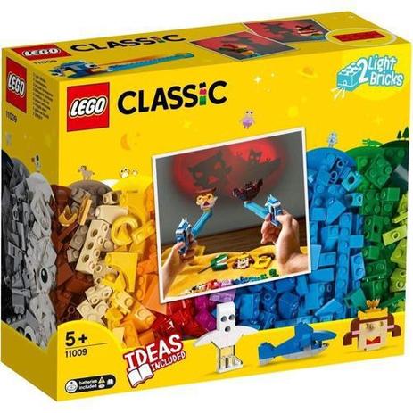 LEGO Classic Peças e Luzes 441 Peças 11009 é boa?