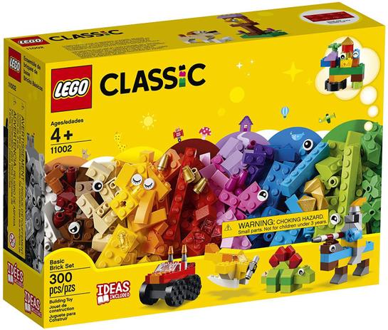 Lego Classic Set de Tijolos Básico 11002 Menor preço em Lego Classic Set de Tijolos Básico 11002