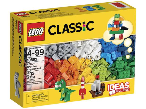 LEGO Classic Suplemento Criativo 10693 - 303 Peças