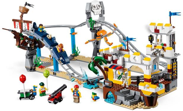 Menor preço em Lego Creator 31084 Montanha Russa De Piratas