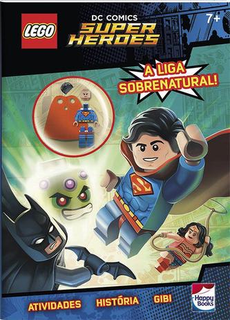 Lego DC comics super heroes: A liga sobrenatural! Menor preço em Lego DC comics super heroes: A liga sobrenatural!