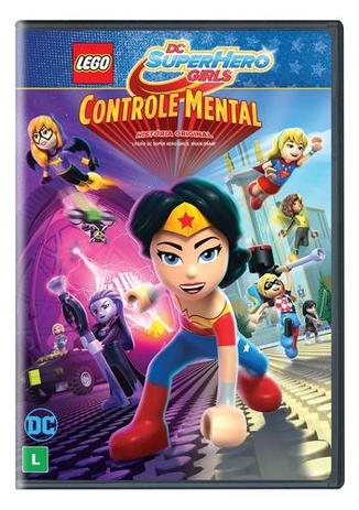 Lego Dc Super Hero Girls - Controle Mental - Warner home video Menor preço em Lego Dc Super Hero Girls - Controle Mental - Warner home video