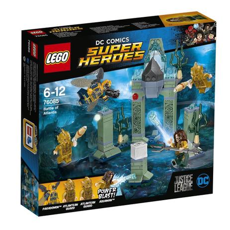 Lego: DC Super Heroes - Combate de Atlantis - Lego do brasil Menor preço em Lego: DC Super Heroes - Combate de Atlantis - Lego do brasil