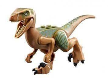 Lego Dinossauros Jurassic World Velociraptor Echo Menor preço em Lego Dinossauros Jurassic World Velociraptor Echo