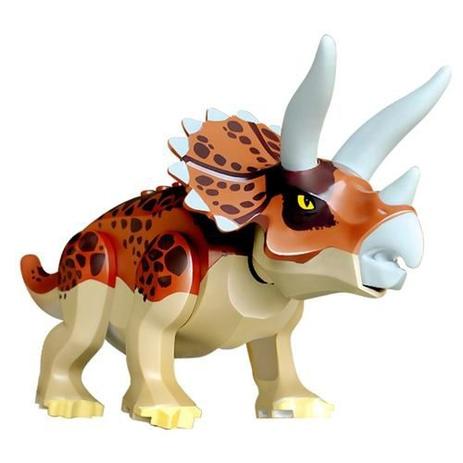 Lego Dinossauros Jurassic World Velociraptor Triceratóps Menor preço em Lego Dinossauros Jurassic World Velociraptor Triceratóps