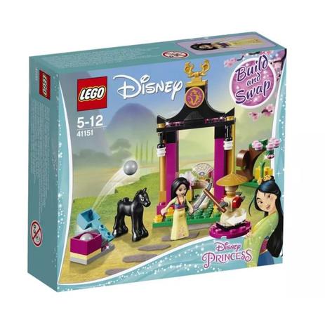 Lego Disney - 41151 - Dia de Treinamento da Mulan Menor preço em Lego Disney - 41151 - Dia de Treinamento da Mulan