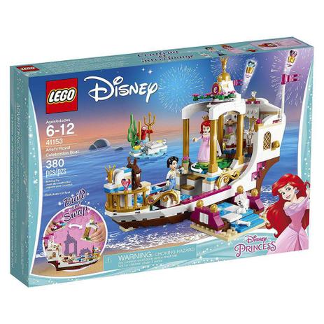 LEGO Disney 41153 Barco de Celebração Real da Ariel Menor preço em LEGO Disney 41153 Barco de Celebração Real da Ariel