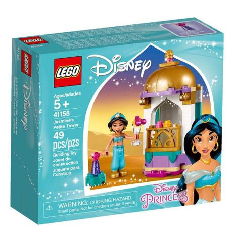 Lego Disney 41158 A Pequena Torre de Jasmine - Lego Menor preço em Lego Disney 41158 A Pequena Torre de Jasmine - Lego