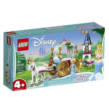 Lego Disney 41159 O Passeio de Carruagem da Cinderela - Lego Menor preço em Lego Disney 41159 O Passeio de Carruagem da Cinderela - Lego