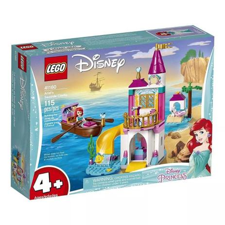 Lego Disney 41160 O Castelo à Beira-Mar da Ariel - Lego Menor preço em Lego Disney 41160 O Castelo à Beira-Mar da Ariel - Lego