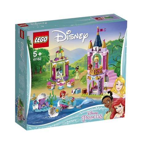 LEGO Disney - 41162 - Celebração Real Ariel, Aurora e Tiana Menor preço em LEGO Disney - 41162 - Celebração Real Ariel, Aurora e Tiana