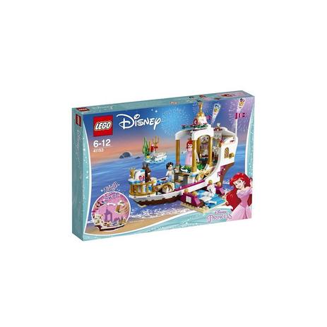 Lego Disney Barco De Celebracao Real Da Ariel 380 Peas 41153 Menor preço em Lego Disney Barco De Celebracao Real Da Ariel 380 Peas 41153