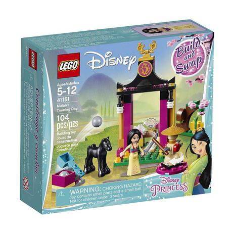 LEGO Disney Dia De Treinamento Da Mulan 41151 Menor preço em LEGO Disney Dia De Treinamento Da Mulan 41151