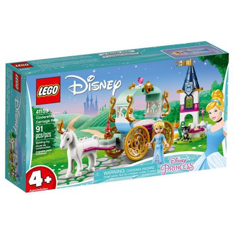 LEGO Disney - Disney Princesas - Carruagem da Cinderela - 41159 Menor preço em LEGO Disney - Disney Princesas - Carruagem da Cinderela - 41159