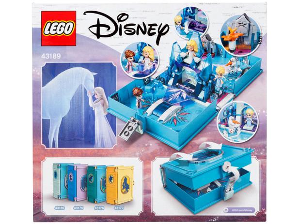 LEGO Disney O Livro de Aventuras de Elsa e Nokk - 125 Peças 43189 Menor preço em LEGO Disney O Livro de Aventuras de Elsa e Nokk - 125 Peças 43189