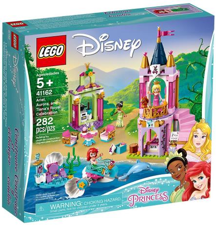 Lego Disney Princesas A Celebração Real de Ariel, Aurora e Tiana 41162 Menor preço em Lego Disney Princesas A Celebração Real de Ariel, Aurora e Tiana 41162