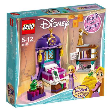 Lego Disney - Princesas - Quarto Do Castelo Da Rapunzel Menor preço em Lego Disney - Princesas - Quarto Do Castelo Da Rapunzel