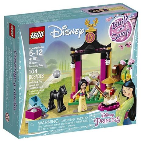 Lego Disney Princess - Dia De Treinamento Da Mulan 41151 - Lego Menor preço em Lego Disney Princess - Dia De Treinamento Da Mulan 41151 - Lego