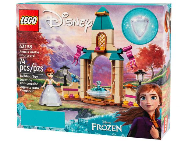 LEGO Disney Princess Pátio do Castelo da Anna - 74 Peças 43198 Menor preço em LEGO Disney Princess Pátio do Castelo da Anna - 74 Peças 43198