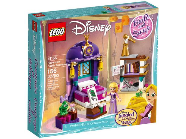 LEGO Disney Quarto do Castelo da Rapunzel - 156 Peças 41156 Menor preço em LEGO Disney Quarto do Castelo da Rapunzel - 156 Peças 41156
