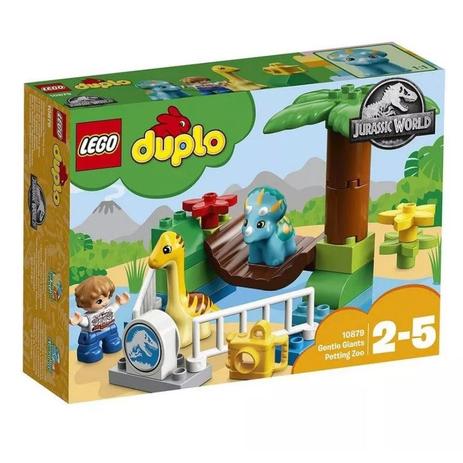 LEGO Duplo - 10879 - Zoológico de Gigantes Mansos Menor preço em LEGO Duplo - 10879 - Zoológico de Gigantes Mansos