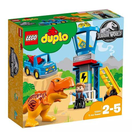 LEGO Duplo 10880 Torre Do T-rex - Lego Menor preço em LEGO Duplo 10880 Torre Do T-rex - Lego