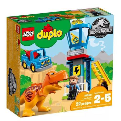 Lego Duplo - 10880 - Torre do T-Rex Menor preço em Lego Duplo - 10880 - Torre do T-Rex