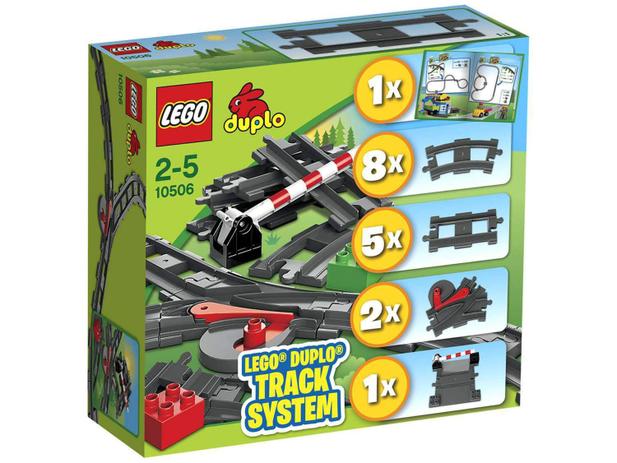 LEGO Duplo Conjunto de Acessórios de Trens - 24 Peças - 10506