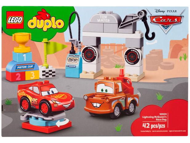 LEGO Duplo Dia de Corrida Relâmpago McQueen - 42 Peças 10924 é boa?
