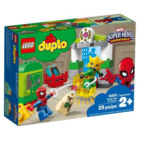 LEGO DUPLO - Disney - Marvel - Spider-Man vs Electro - 10893 Menor preço em LEGO DUPLO - Disney - Marvel - Spider-Man vs Electro - 10893