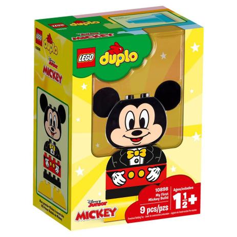 LEGO DUPLO - Disney - Meu Primeiro Mickey Mouse - 10898 Menor preço em LEGO DUPLO - Disney - Meu Primeiro Mickey Mouse - 10898