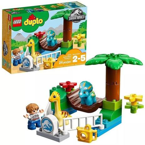 Lego  Duplo Jurassic World Zoológico De Gigantes Mansos é boa?