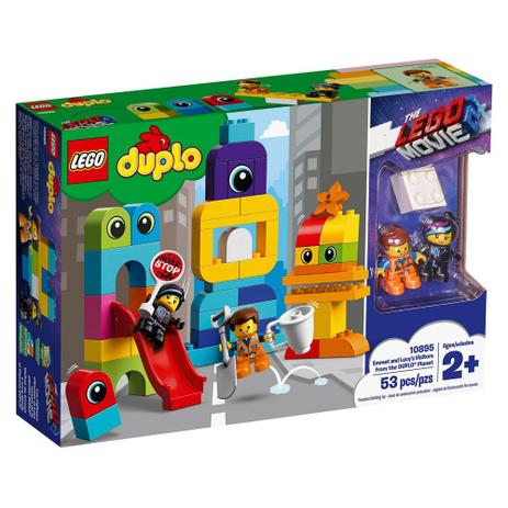 LEGO Duplo - O Filme 2 - Visitantes do Planeta DUPLO - 10895 é ruim? LEGO Duplo - O Filme 2 - Visitantes do Planeta DUPLO - 10895 é boa?