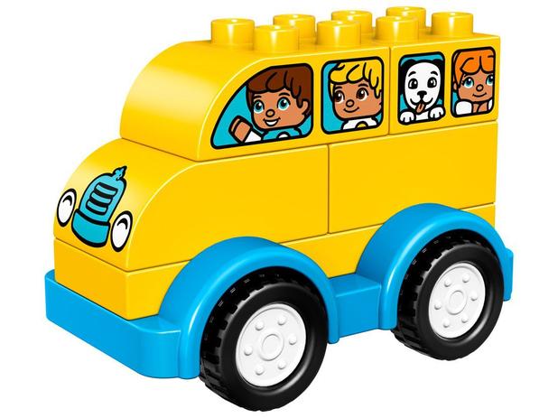 LEGO Duplo O Meu Primeiro Ônibus - 6 Peças 10851