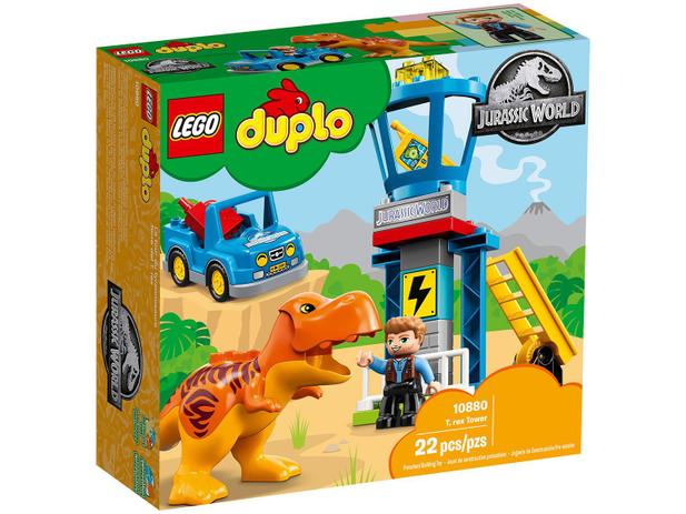 LEGO Duplo Torre do T-Rex 22 Peças - 10880 Menor preço em LEGO Duplo Torre do T-Rex 22 Peças - 10880